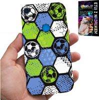 ETUI DO HUAWEI Y6S - PIŁKARSKIE WZORY PLECKÓW FOOTBALL CASE