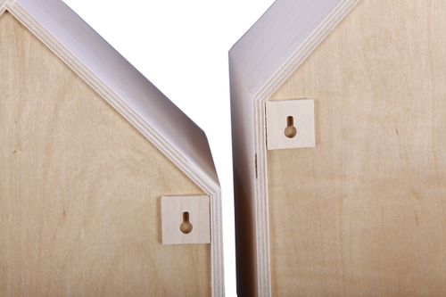 Set pudeł "Grota domek" bialy na Arena.pl