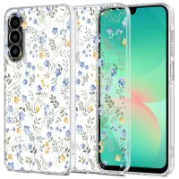 etui tech-protect flexair+ na samsung galaxy a17 4g / 5g - stokrotki