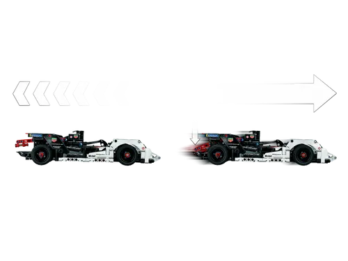 LEGO TECHNIC Formula E Porsche 99X Electric 42137 na Arena.pl