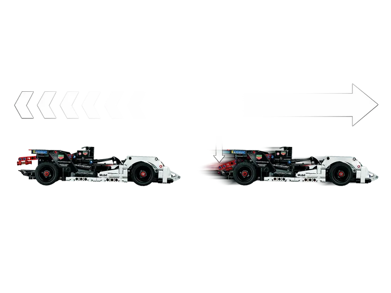 LEGO TECHNIC Formula E Porsche 99X Electric 42137 zdjęcie 8
