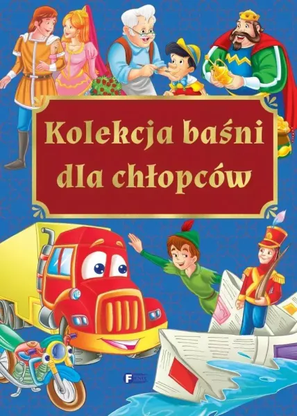Kolekcja baśni dla chłopców zdjęcie 1