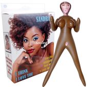 Sandra Sex Lalka Murzynka Wielkie Piersi
