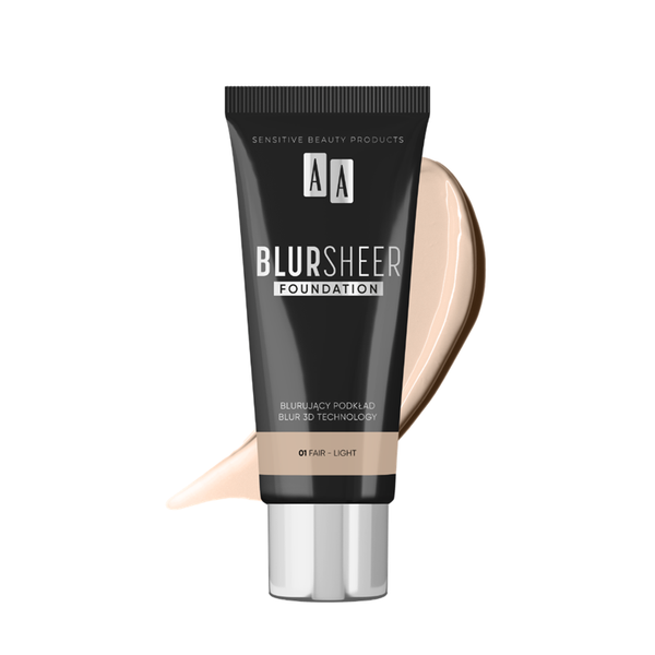 AA Blur Sheer Podkład blurujący 01 Fair - Light zdjęcie 1