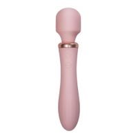 masażer wibracyjny crushious jinx z grzaniem 21 cm