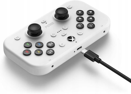 Kontroler bezprzewodowy 8BITDO Lite SE 2.4G Biały na Arena.pl