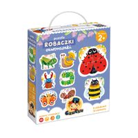 czuczu puzzle robaczki czworaczki 1828