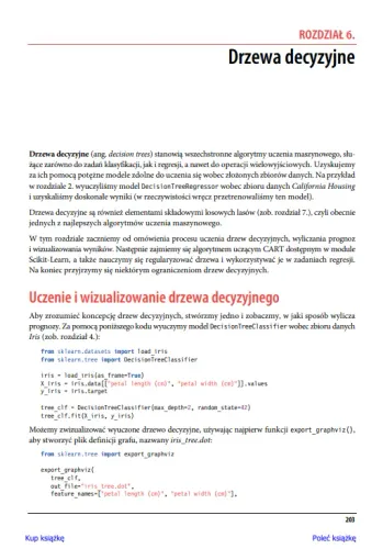 Uczenie maszynowe z użyciem Scikit-Learn, Keras i TensorFlow na Arena.pl