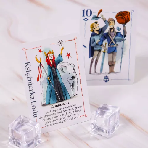 Zbuntowane księżniczki - strategiczna gra karciana dla 3-6 graczy - Muduko na Arena.pl