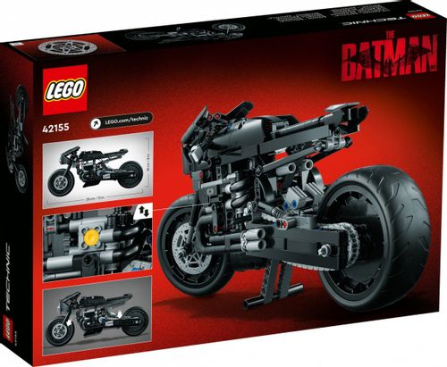 Klocki Technic 42155 Batman - Batmotor na Arena.pl