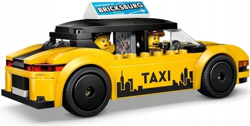 60487 - lego city - żółta taksówka na Arena.pl