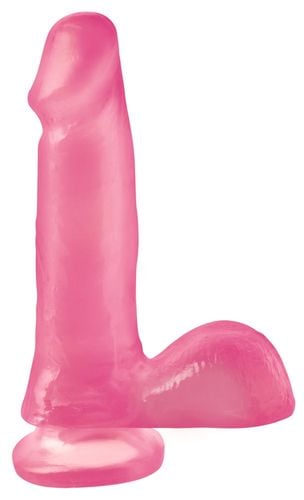 brw 6" dong suction cup pink na Arena.pl