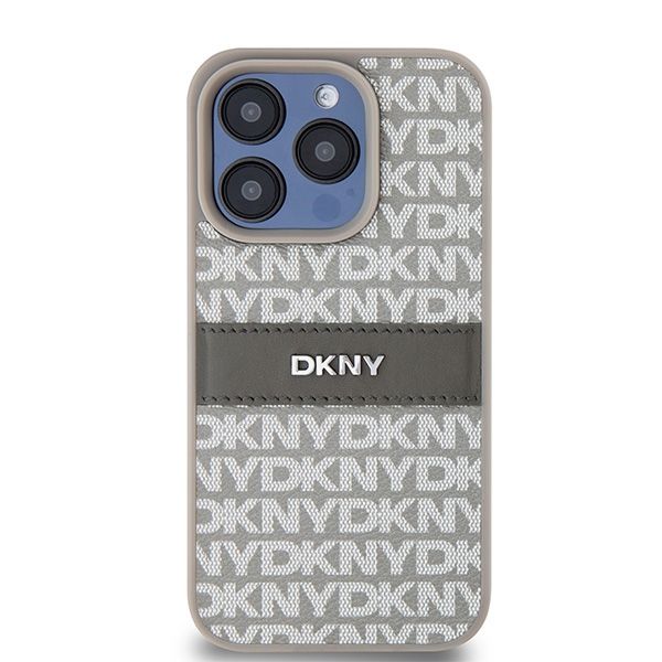 Etui DKNY do iPhone 15 Pro, Beżowy zdjęcie 3