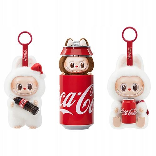 ORIGINAL POP MART The Monsters Coca - Cola Series Figures Labubu, Blind Box na Arena.pl