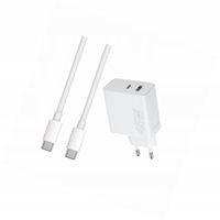 Szybka ładowarka 45W z długim kablem 2m 2 wejścia do Honor Magic 5 Lite