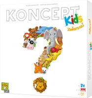 Koncept Kids Zwierzaki Rebel