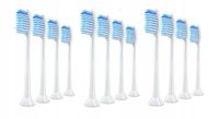 12x KOŃCÓWKI DO PHILIPS SONICARE SENSITIVE 12SZT