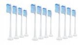 12x KOŃCÓWKI DO PHILIPS SONICARE SENSITIVE 12SZT
