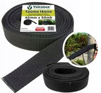 Taśma 4cm x 50m Do Podwiązywania Drzew Drzewek Do Mocowania Nie Kaleczy