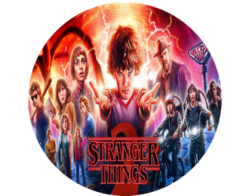 Podkładka pod myszkę Stranger Things na Arena.pl
