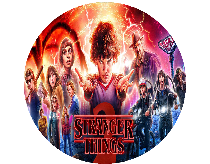 Podkładka pod myszkę Stranger Things zdjęcie 2