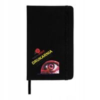 Notesy reklamowe A6 z logo nadrukiem kolor UV 25