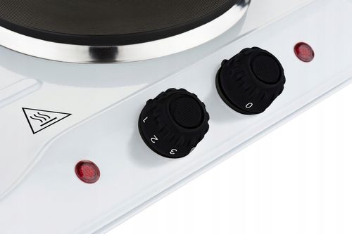Kuchenka elektryczna HYUNDAI 2500W 2 pola na Arena.pl