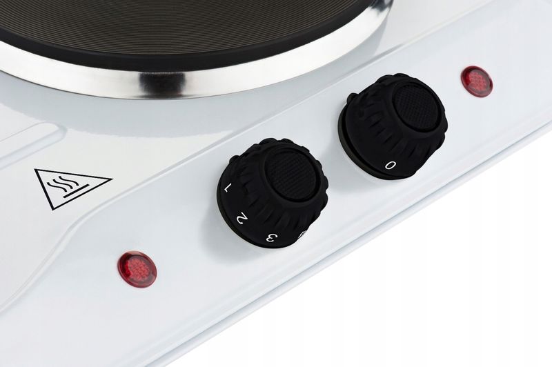 Kuchenka elektryczna HYUNDAI 2500W 2 pola zdjęcie 6