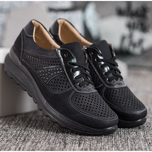 Ażurowe Sneakersy Na Platformie r.38 na Arena.pl