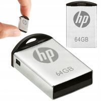 PENDRIVE 64GB USB metalowy mały mini fit do AUTA do KLUCZY