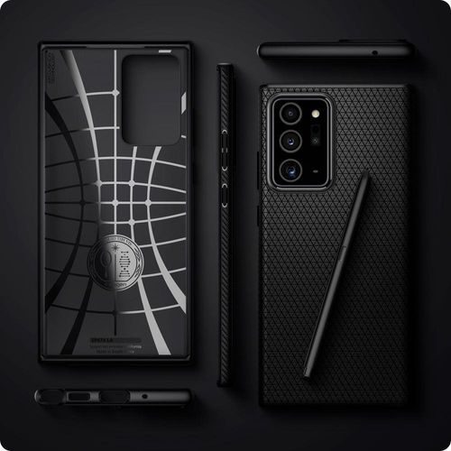 SPIGEN LIQUID AIR GALAXY NOTE 20 ULTRA MATTE BLACK na Arena.pl