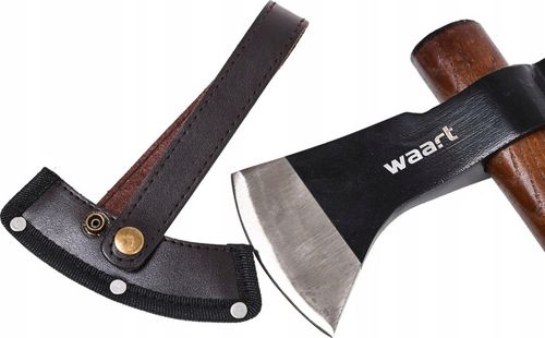 SIEKIERA SIEKIERKA TOPOREK Z POKROWCEM KUTA STAL TRZONEK HIKOROWY 545 g na Arena.pl