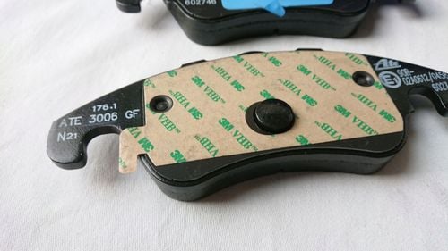 KLOCKI HAM PRZOD AUDI A4 B8 07- ATE na Arena.pl