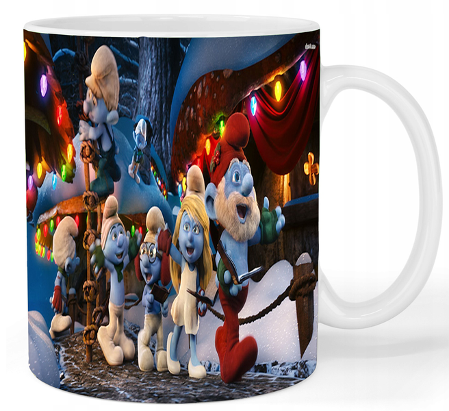 Kubek ceramiczny Smerfy - The Smurfs zdjęcie 1