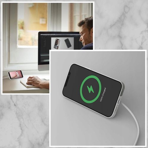 ŁADOWARKA INDUKCYJNA + SZYBKOŁADOWARKA DO IPHONE 15/20W USB-C - LIGHTING na Arena.pl