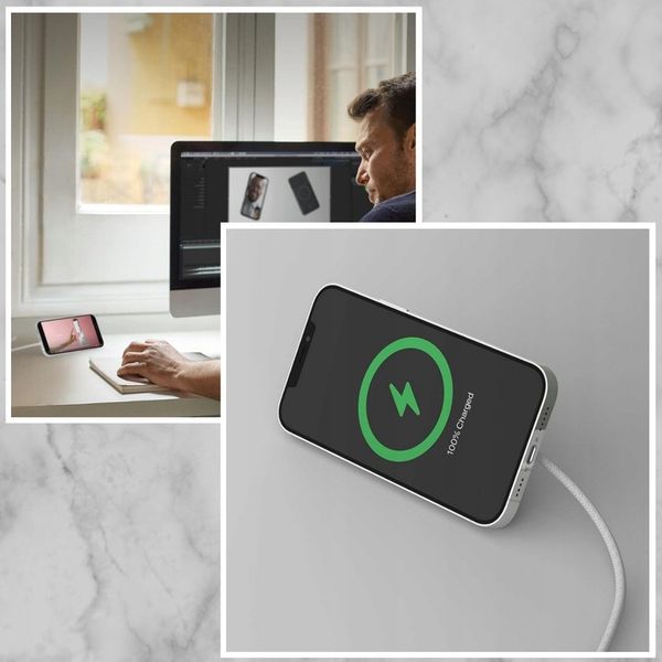 ŁADOWARKA INDUKCYJNA + SZYBKOŁADOWARKA DO IPHONE 15/20W USB-C - LIGHTING zdjęcie 10
