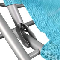 LEŻAK OGRODOWY na ogród LEŻANKA grawitacyjna PLAŻOWA krzesło kemping FOTEL