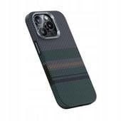 Benks etui plecki Magnetic Armor Pro Aurora Kevlar do Iphone 16 PRO MAX