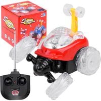 autko stunt r/c szalony pojazd na pilota rc0236 cz