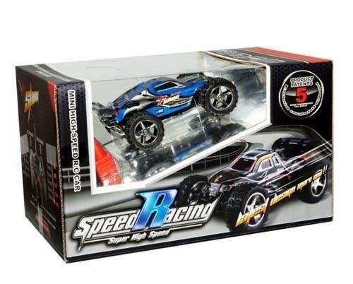 Mini Truggy High Speed - niebieski na Arena.pl