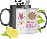 Dla Pauliny Kubek Magiczny Córki Dziecka Prezent Z Nadrukiem Ze Zdjęciem