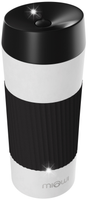 Termos Kubek termiczny na kawę herbatę stalowy Miowi 450 ml Biały