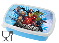 Pojemnik śniadaniowy Avengers - Bohaterowie