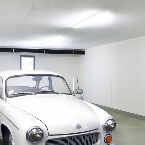 8x PANEL LAMPA LED NATYNKOWA OPRAWA SUFITOWA DO Garażu Warsztatu na Arena.pl