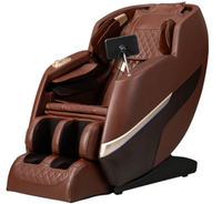 FOTEL MASUJĄCY Do masażu całego ciała  28 rolek masujących SHIATSU