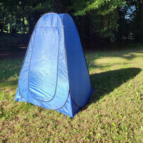 Namiot Przebieralnia na Prysznic Toaleta WC Przenośna Plażowy Kempingowy zdjęcie 9