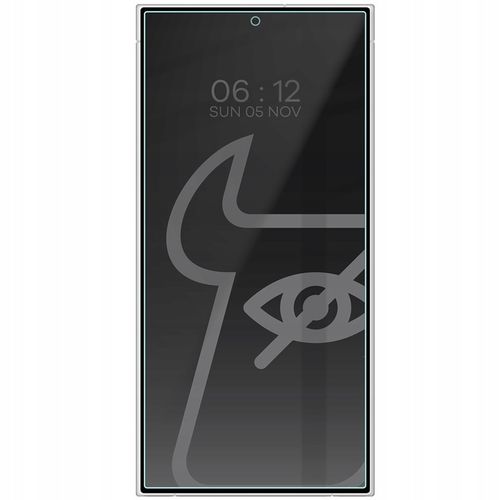 Szkło prywatyzujące Bizon do Galaxy S24 Ultra, szkiełko, szkło hartowane 9H na Arena.pl