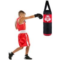Worek bokserski dla dzieci - Kids Red - 60 cm / 7 kg RED