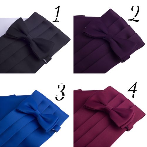 Pas smokingowy czerwony na Arena.pl