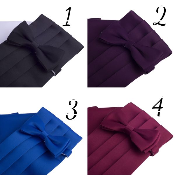 Pas smokingowy czerwony zdjęcie 2